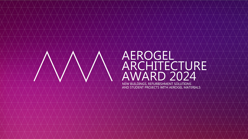 Header Aerogel Architecture Award 2024