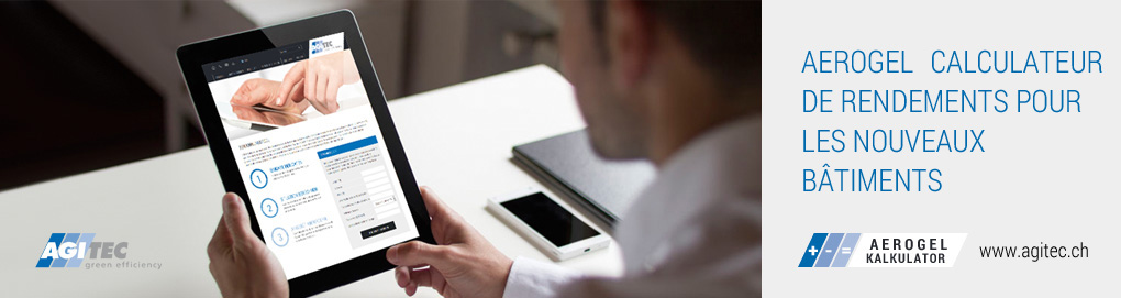 Calculateur de rendement des aérogels pour les nouveaux bâtiments