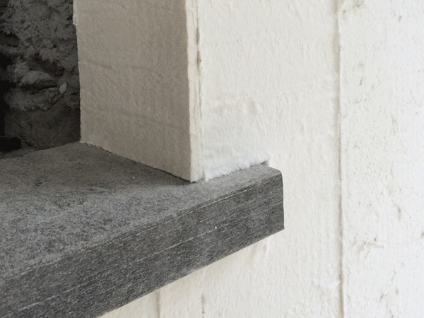 Fensterlaibung Aerogel Anwendung AGITEC AG Fensterlaibung Aerogel Anwendung AGITEC AG