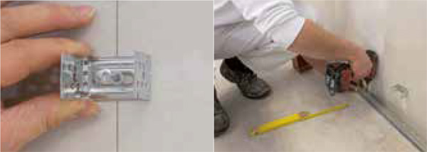 Schritt 3 & 4 Verarbeitungshinweis Aerogel Innenwärmedämmsystem AGITEC AG