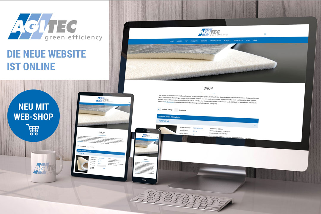 Web-Shop AGITEC